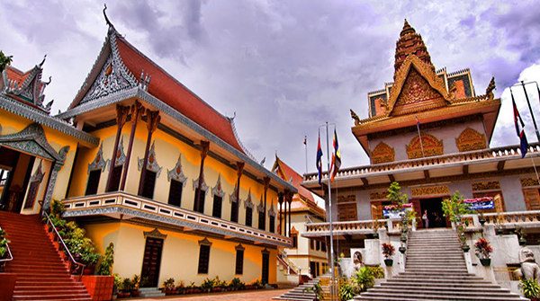 Wat Ounalom (Ounalom Pagoda)