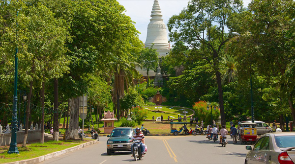 Wat Phnom Historical and Cultural Tourism Site