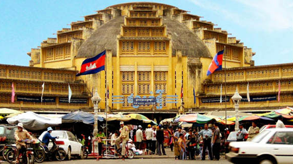 Phnom Penh Central Market (New Market)