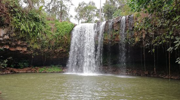 Ka Tieng Waterfall